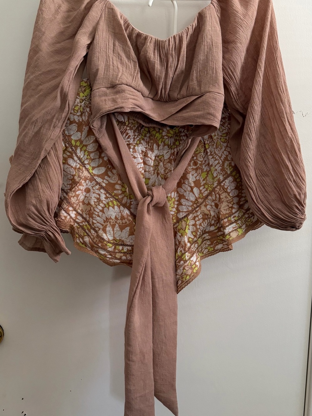 Aerie- Rock & Ruffle Skort & Bandeau Top